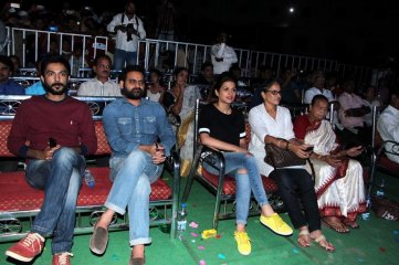 Guntur Talkies Movie Team at TRR School Anniversary Celebrations